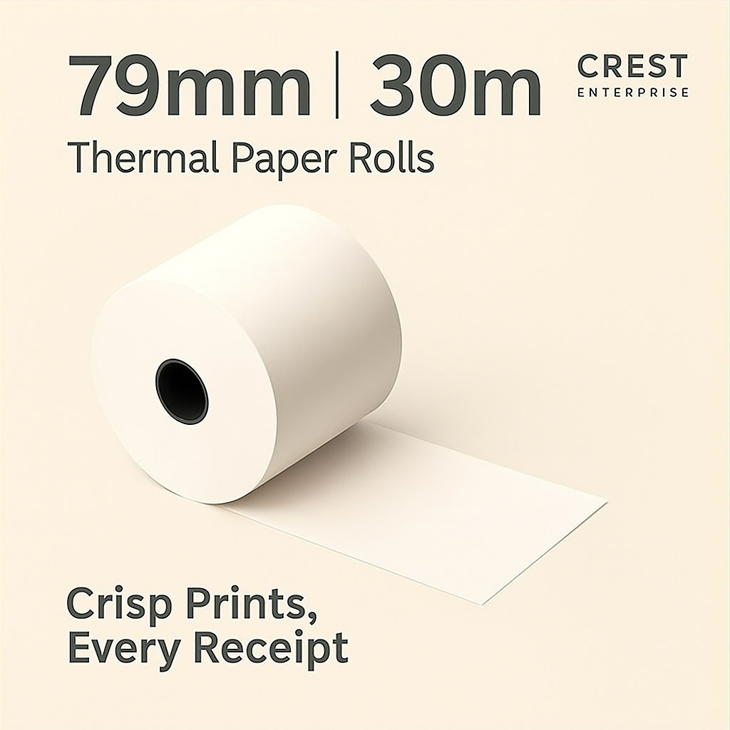 Thermal Roll 79mm × 30 mtr